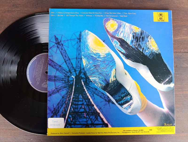 Cyndi Lauper - She's Sensational (RSA VG+)