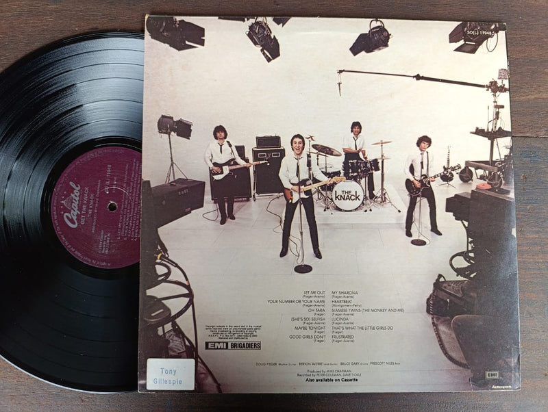 The Knack - Get The Knack (RSA VG+)