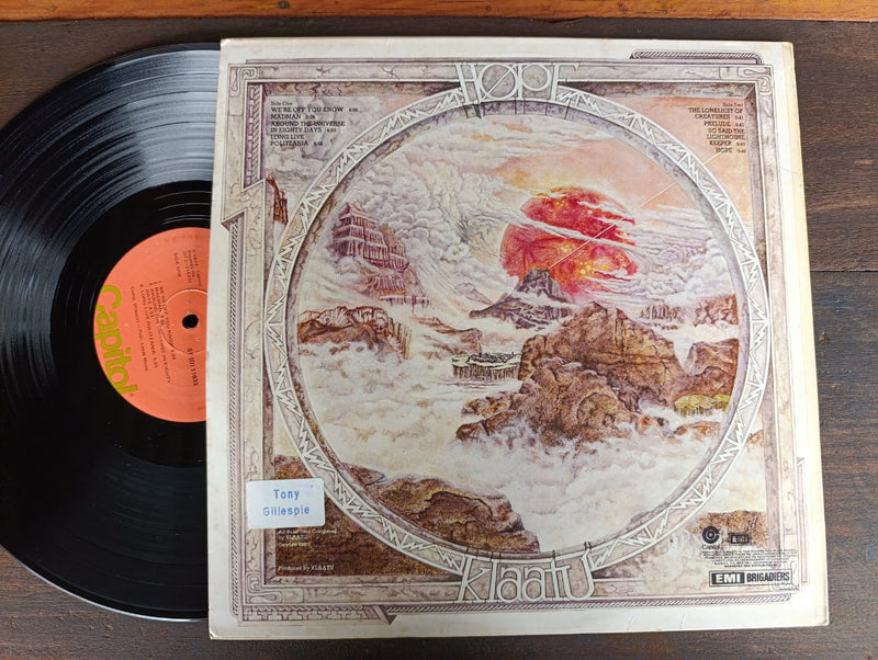 Klaatu – Hope (RSA VG+)