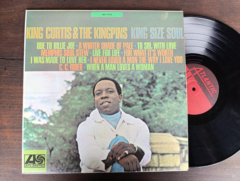 King Curtis & The Kingpins – King Size Soul (RSA VG)