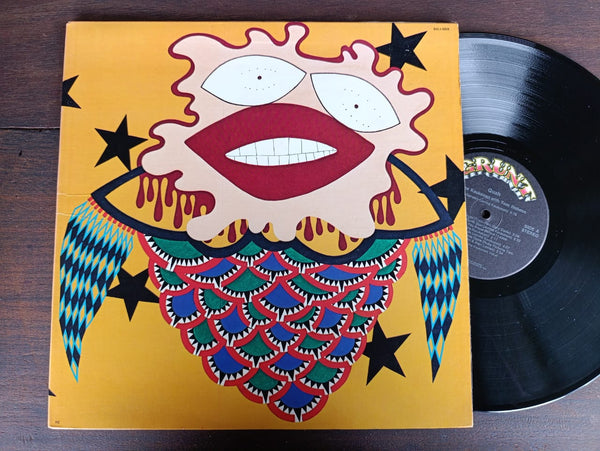 Jorma Kaukonen With Tom Hobson – Quah (USA VG+) Gatefold