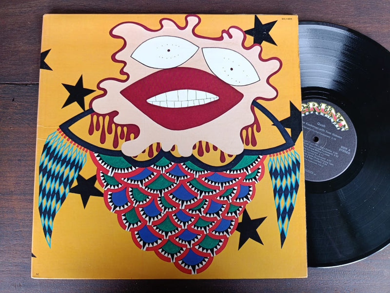 Jorma Kaukonen With Tom Hobson – Quah (USA VG+) Gatefold