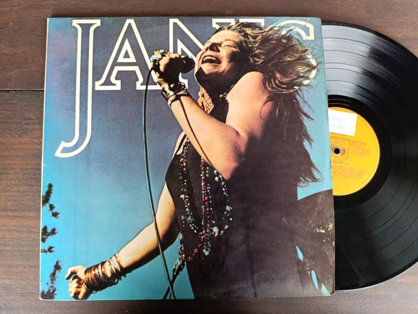 Janis Joplin - Janis (RSA VG+) 2LP Gatefold
