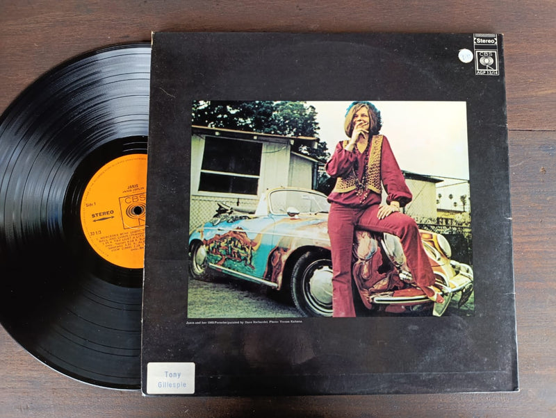 Janis Joplin - Janis (RSA VG+) 2LP Gatefold