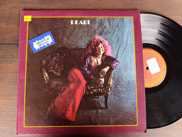 Janis Joplin - Pearl (USA VG+)