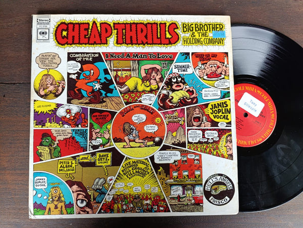 Big Brother & The Holding Company – Cheap Thrills (USA VG+) Gatefold