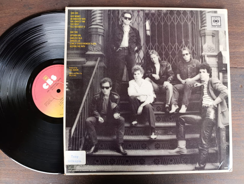 Billy Joel - An Innocent Man (RSA VG+)