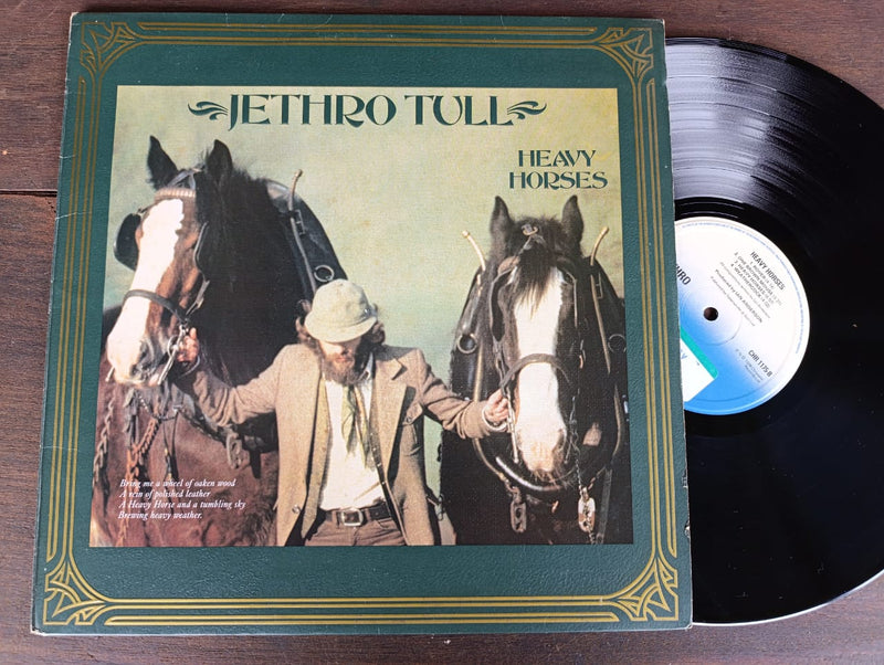 Jethro Tull - Heavy Horses (UK VG+)