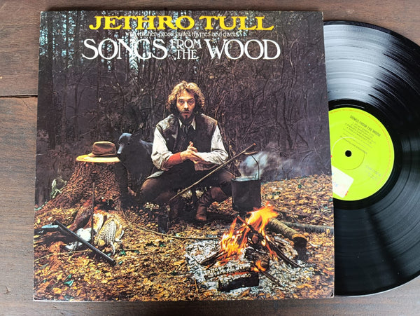Jethro Tull - Songs From The Wood (UK VG)
