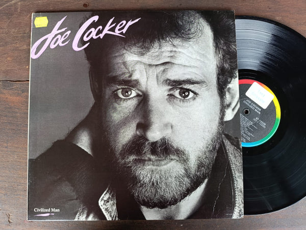 Joe Cocker - Civilized Man (USA VG+)