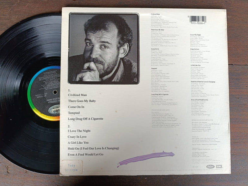 Joe Cocker - Civilized Man (USA VG+)