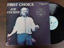 Joe Cocker - First Choice (RSA VG)