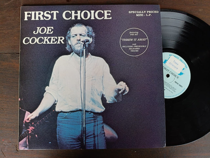 Joe Cocker - First Choice (RSA VG)