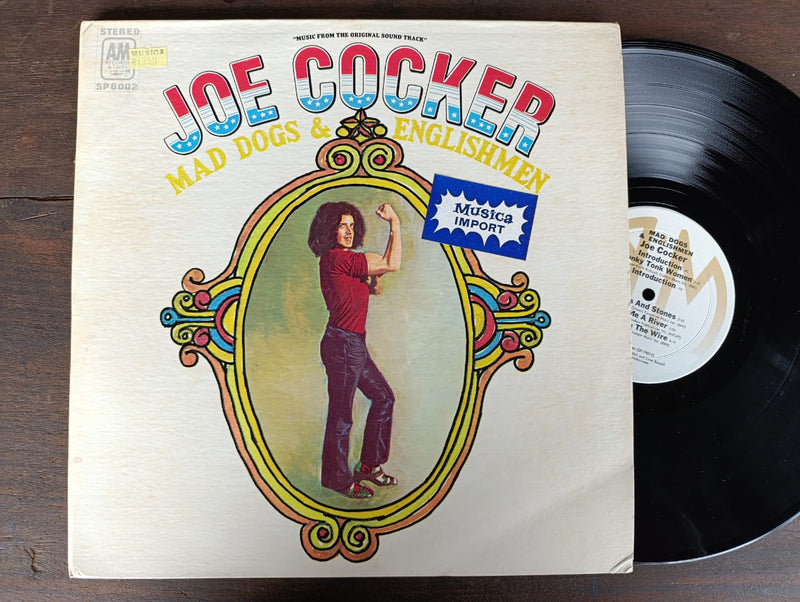 Joe Cocker – Mad Dogs & Englishmen (USA VG/VG+) 2LP Gatefold