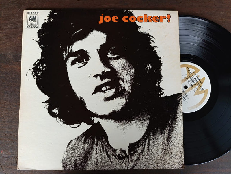 Joe Cocker – Joe Cocker! (USA VG+)