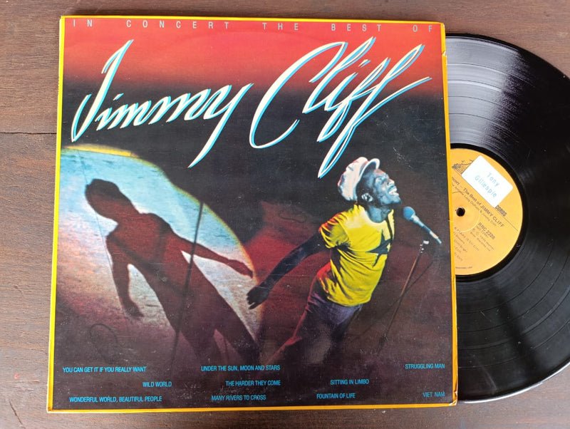 Jimmy Cliff – In Concert - The Best Of Jimmy Cliff (RSA VG-)