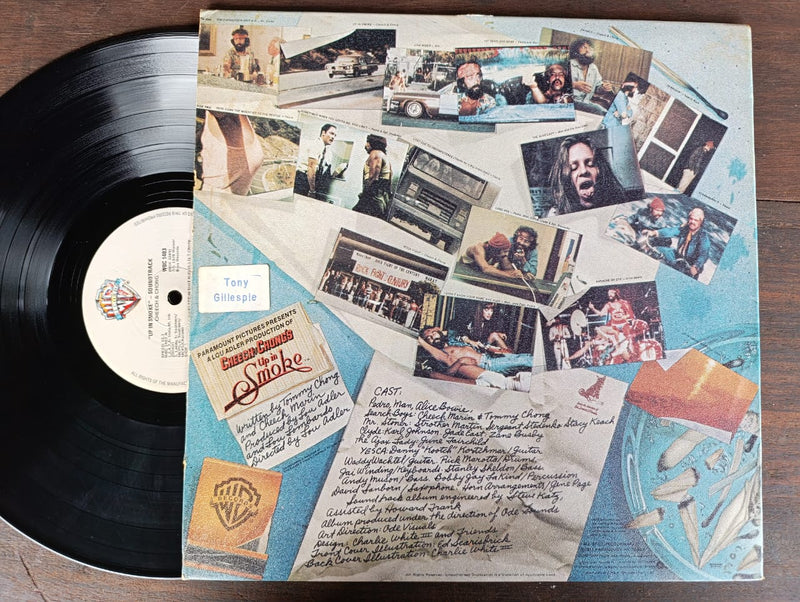 Cheech & Chong - Up In Smoke (RSA VG) Gatefold