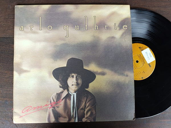 Arlo Guthrie - Amigo (USA VG-)