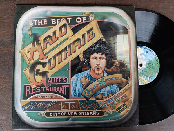 Arlo Guthrie - The Best Of (RSA VG+)