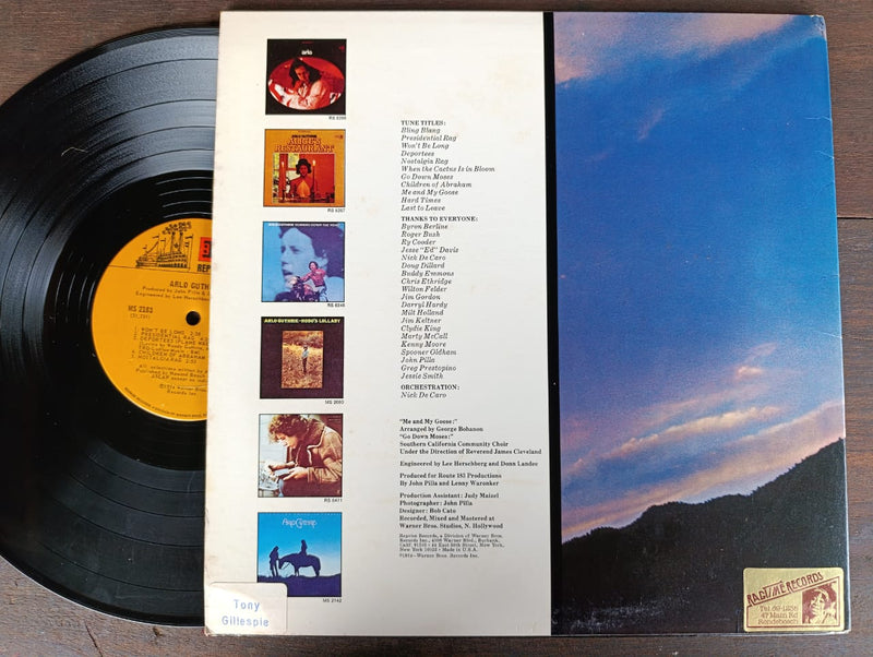 Arlo Guthrie – Arlo Guthrie (USA VG+)