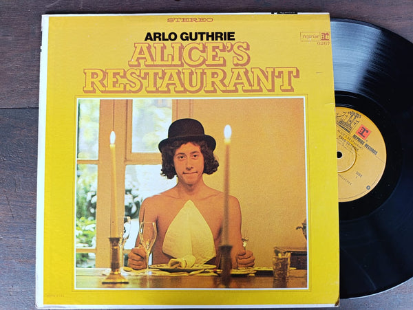 Arlo Guthrie – Alice's Restaurant (USA VG+)