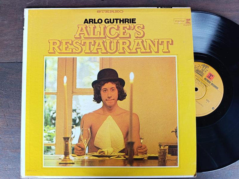 Arlo Guthrie – Alice's Restaurant (USA VG+)
