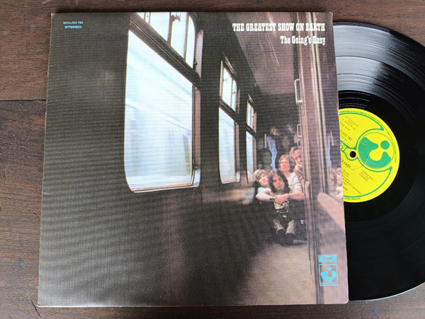 The Greatest Show On Earth - The Going's Easy (RSA VG+) Gatefold