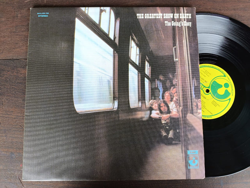 The Greatest Show On Earth - The Going's Easy (RSA VG+) Gatefold