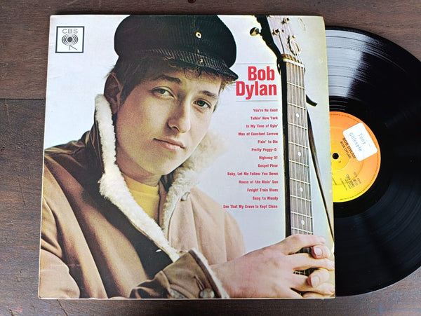 Bob Dylan - Bob Dylan (UK VG+)