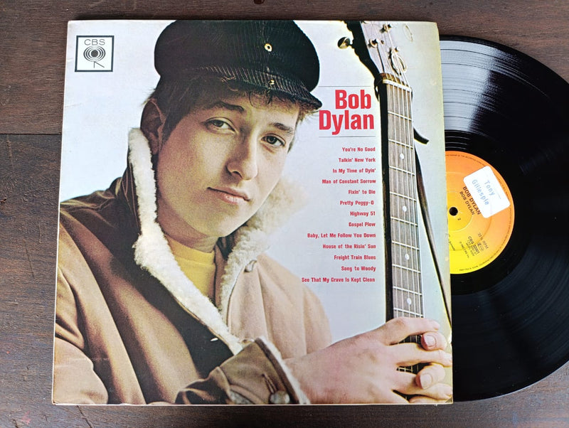 Bob Dylan - Bob Dylan (UK VG+)
