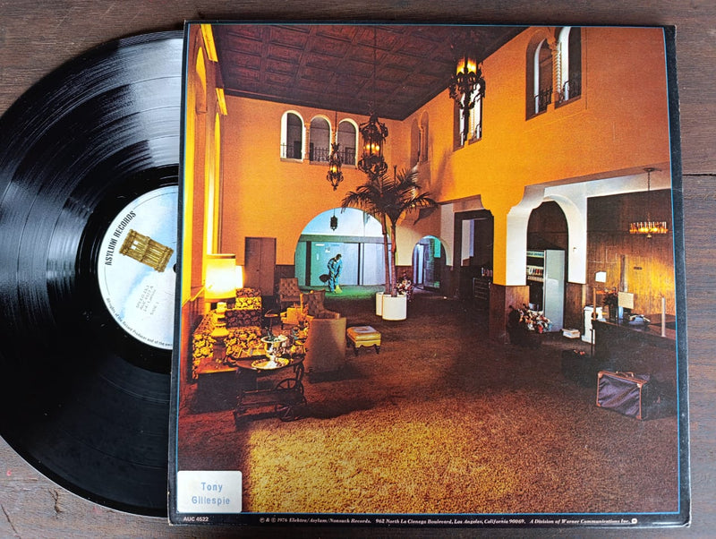 Eagles - Hotel California (RSA VG+) Gatefold