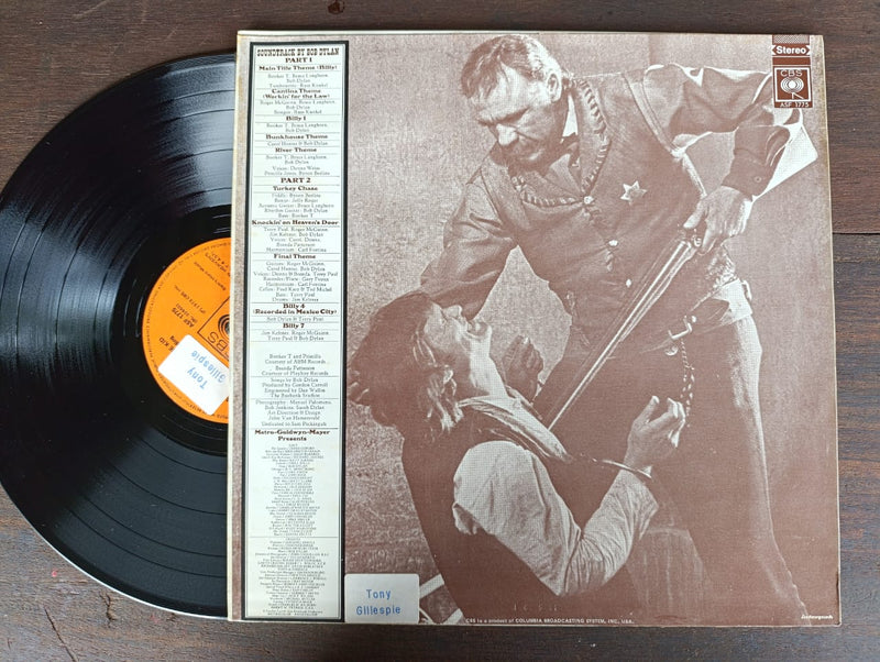 Bob Dylan - Pat Garrett & Billy The Kids OST (RSA VG+)