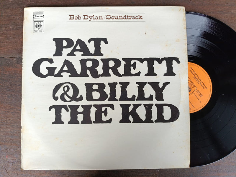Bob Dylan - Pat Garrett & Billy The Kids OST (RSA VG+)