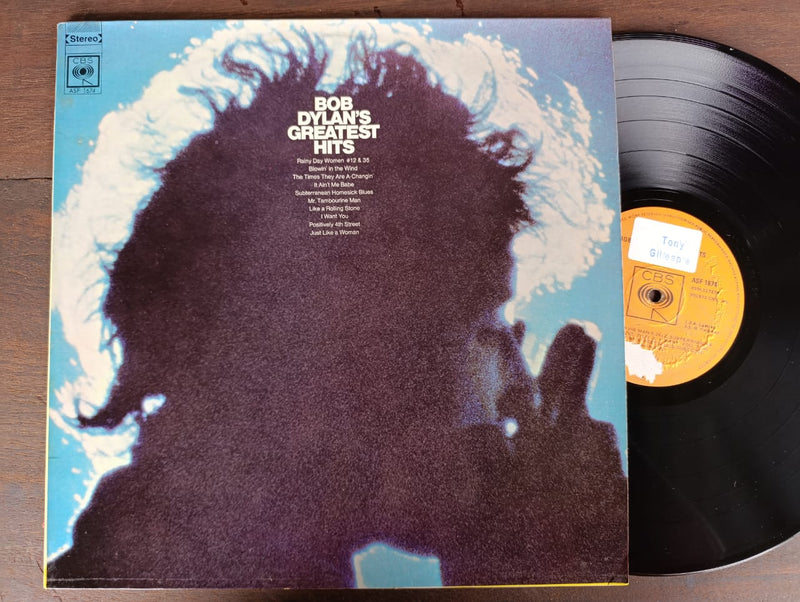 Bob Dylan - Greatest Hits Vol. I (RSA VG)