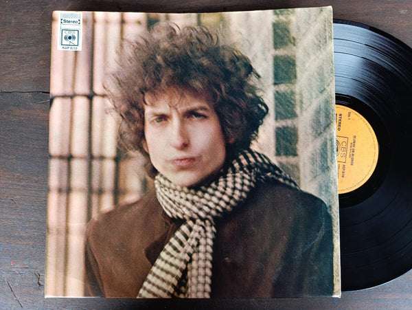 Bob Dylan – Blonde On Blonde (RSA VG+) 2LP Gatefold