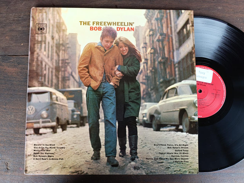 Bob Dylan – The Freewheelin' (UK VG+)