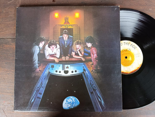 Wings - Back To The Egg (RSA VG+)