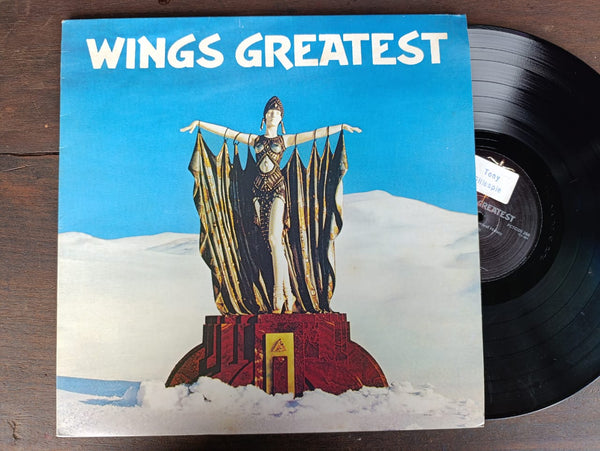 Wings - Greatest Hits (RSA VG+) + Poster