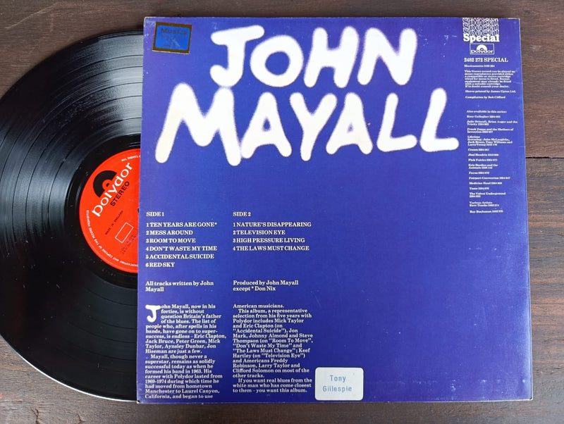 John Mayall - John Mayall (UK VG+)
