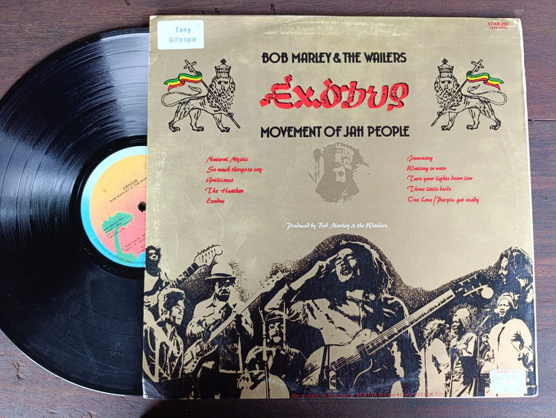Bob Marley & The Wailers - Exodus (RSA VG)