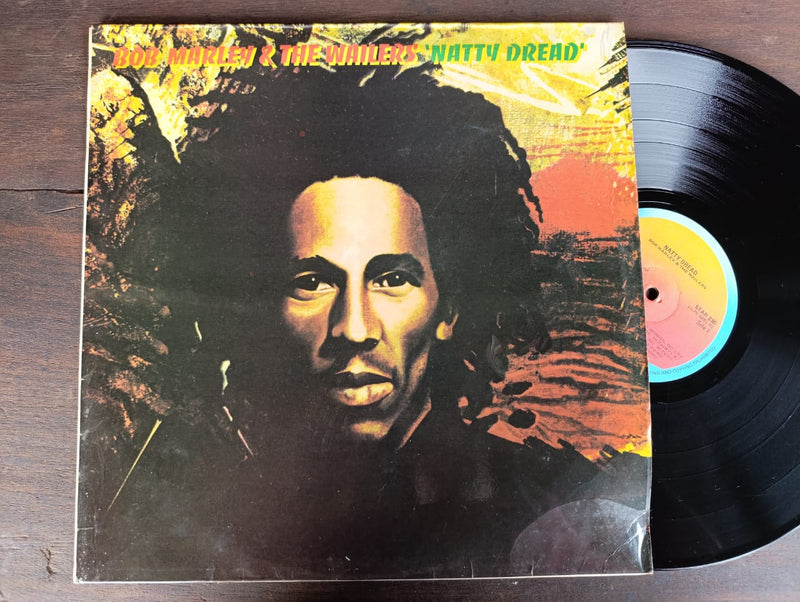 Bob Marley & The Wailers - Natty Dread (RSA VG)