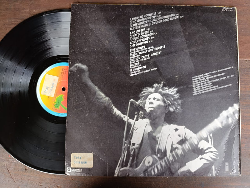 Bob Marley & The Wailers - Natty Dread (RSA VG)