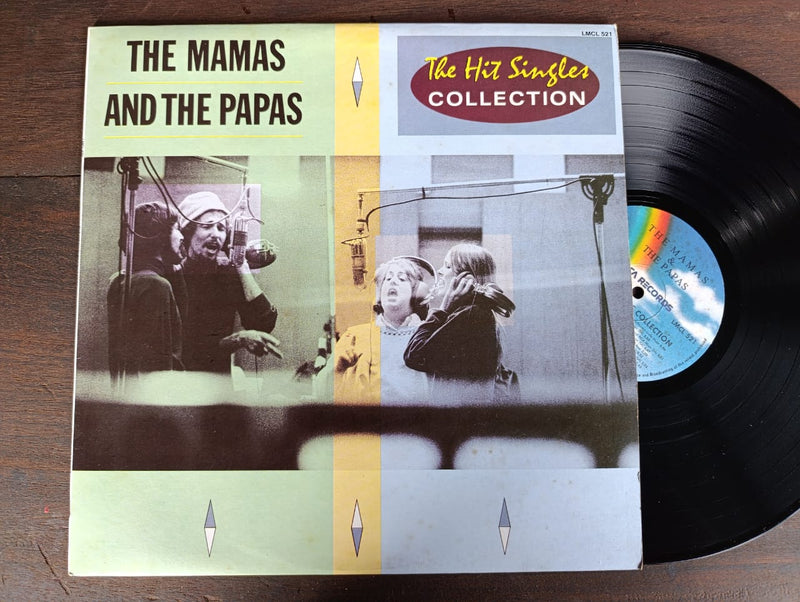 The Mamas & The Papas - The Hit Single Collection (RSA VG+)