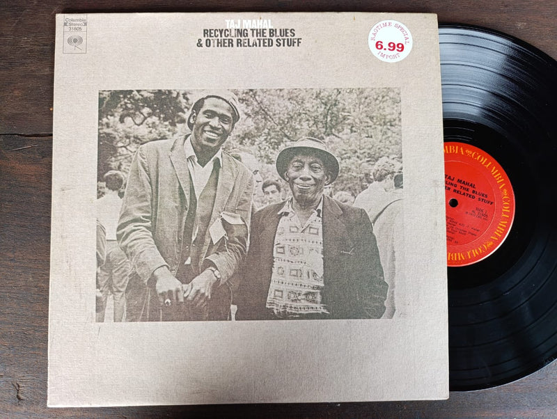Taj Mahal – Recycling The Blues & Other Related Stuff (USA VG+)