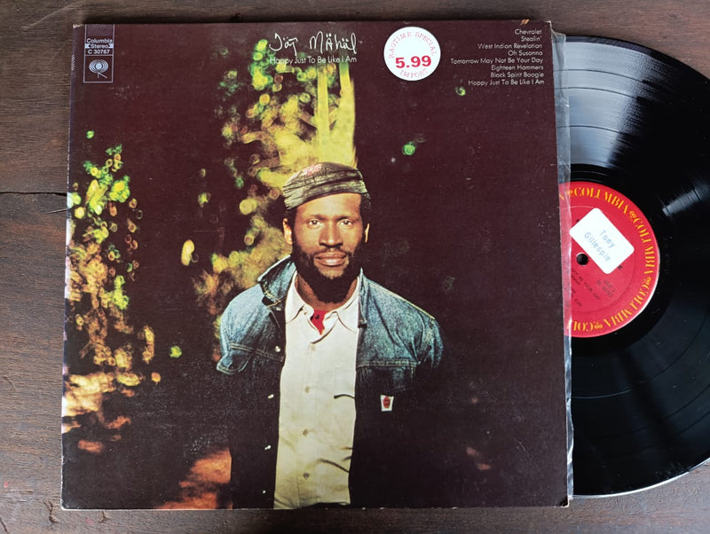 Taj Mahal – Happy Just To Be Like I Am (USA VG+) Gatefold