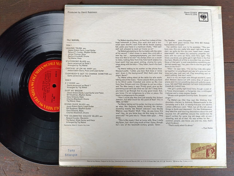 Taj Mahal – Taj Mahal (USA VG+)