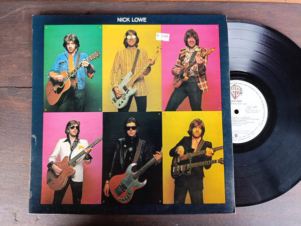 Nick Lowe – Jesus Of Cool (RSA VG+)