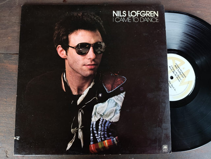 Nils Lofgren - I Came To Dance (USA VG+)