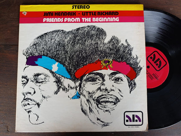 Little Richard / Jimi Hendrix – Friends - From The Beginning (USA VG+)