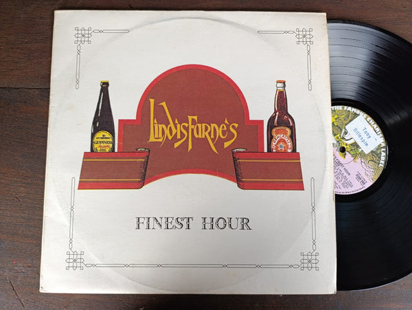 Lindisfarne - Finest Hour (RSA VG+)